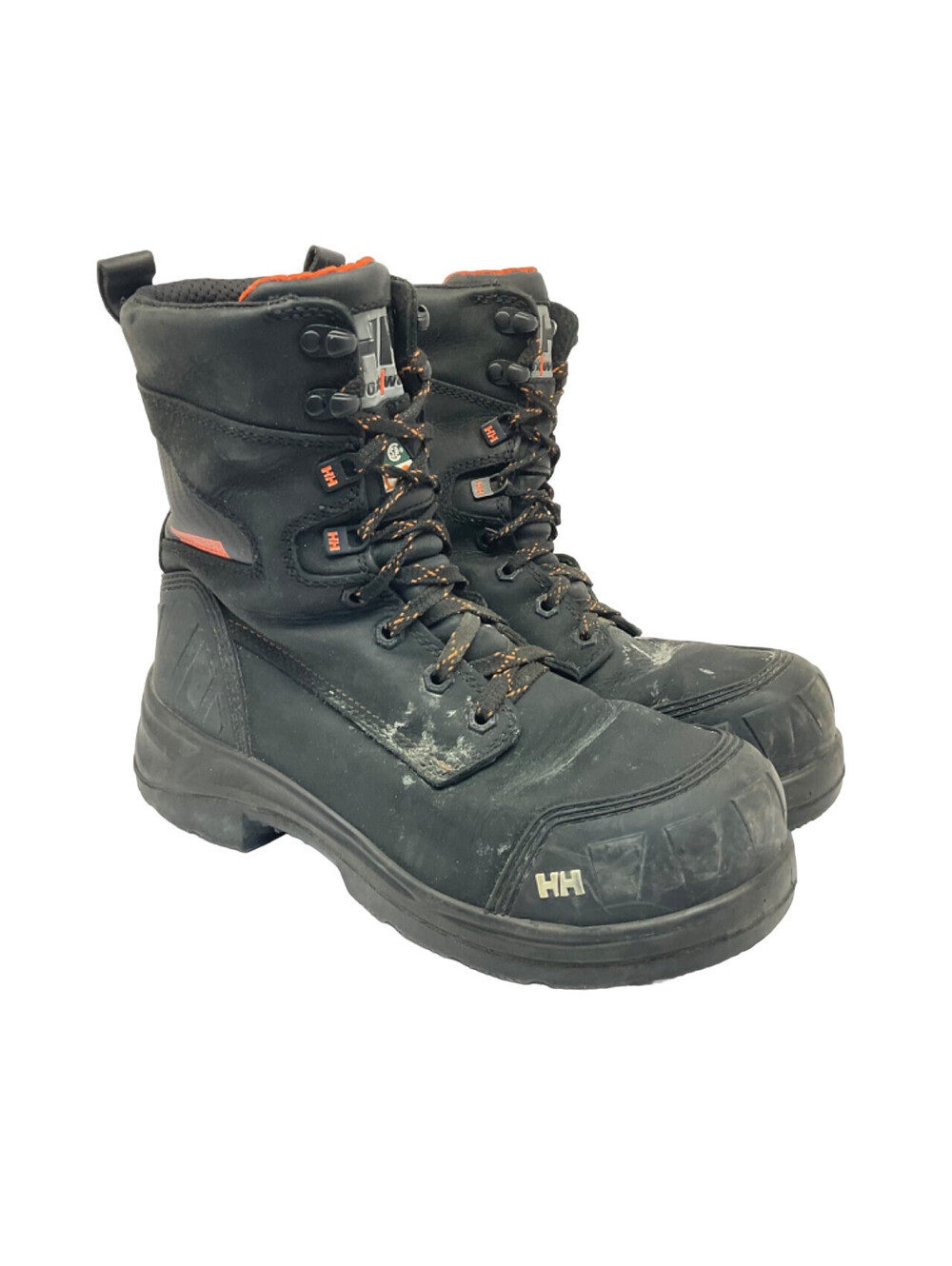 Helly Hansen Men's 8" Insulated CTCP HHS202022 Work Boots Black Size 8M